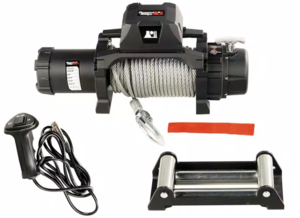 Rugged Ridge Trekker C10 10,000 Lb Cable Winch with Wired Remote  • 15100.07