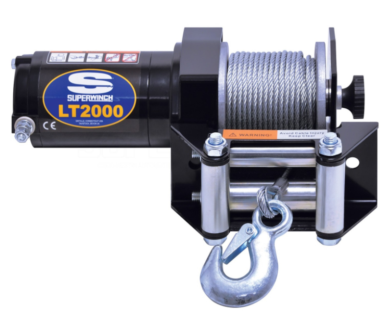 Superwinch LT2000 12V Wire Rope Winch  • 1120210