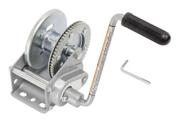 Fulton Brake Winch, 1,500 lbs. Capacity  • KR15000301