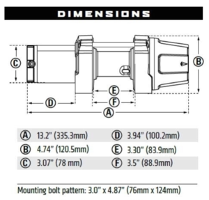 Warn VRX 25-S Powersport Winch  • 101020