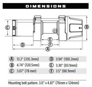 Warn VRX 25 Powersport Winch  • 101025