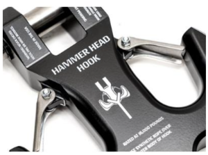 Monster Hooks  Hammer Head Hook (Black)  • MH-TH1B