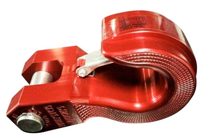 Monster Hooks Monster Swivel Hook - Red • MH-SW1R
