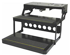 Lippert Platinum Series - Reinforced Double Tread Electric Step Assembly  • 372558