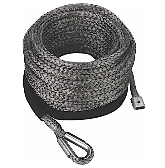 Bulldog Winch Synthetic Winch Rope 100'  • 20321