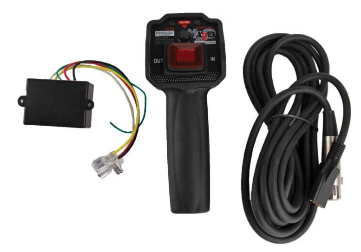 Smittybilt GEN2 X2O Replacement Winch Remote Control with Transmitter • 97510-50