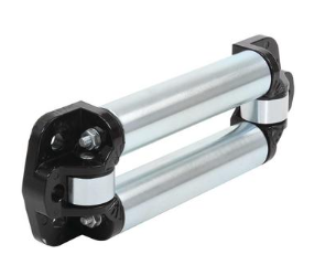 Smittybilt Low Profile 4-Way Roller Fairlead  • 2810