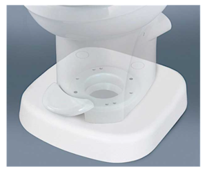 Thetford White Toilet Riser for Aqua-Magic Aurora/Galaxy/Starlite Toilets  • 24967