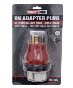 Valterra Mighty Cord 30A-50A Detachable Adapter Plug • A10-3050DAVP