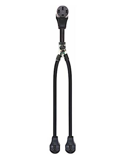 Southwire Surge Guard 44670 Amp Up RV Y Adapter • 44670