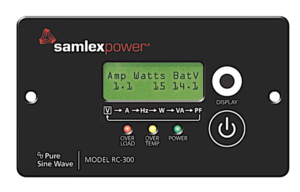 Samlex On/Off Inverter Remote Control for PST Series  • RC-300