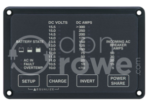 Xantrex Freedom 458 Basic Remote Panel  • 84-2056-01