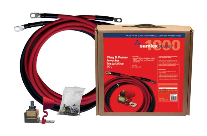 Samlex 100 Amp Inverter Installation Kit  • DC-1000-KIT