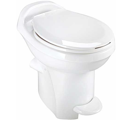 Thetford Aqua-Magic Style Plus High Profile RV Toilet - White  • 34429