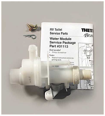 Thetford Bravura Water Module Service Valve Kit  • 31113