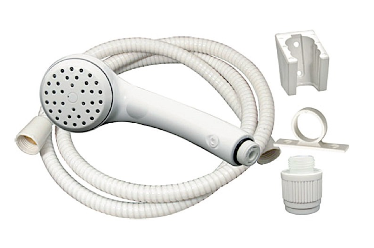 Valterra Airfusion RV Handheld Shower Kit - White  • PF276050