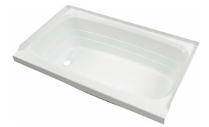 Lippert Bathtub with Left Drain; 24