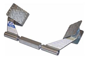 BAL Single Axle Tire Locking Chock  • 28020
