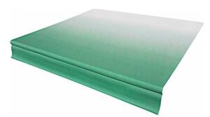 Lippert 12'W x 8' Ext. Vinyl Fade Green Universal Replacement RV Awning Fabric with White Weather Cover  • V000345095