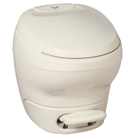 Thetford Bravura Toilet Low Profile Without Water Saver - Parchment  • 31119