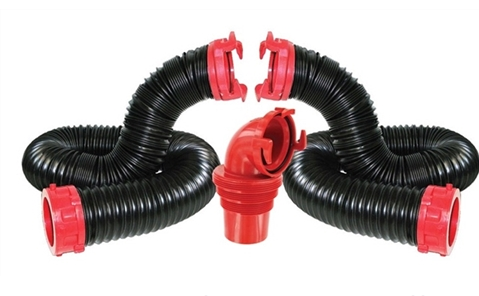 Valterra Dominator Sewer Hose Extension Kit - 20 Ft  • D04-0275