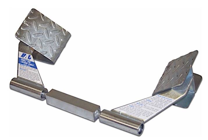 BAL Single Axle Tire Locking Chock • 28020