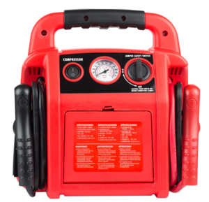 Wagan JumpBoost V8 12 V Portable Jump Starter with Air Compressor  • 7552