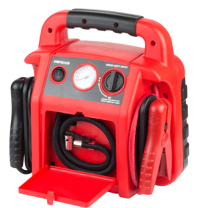 Wagan JumpBoost V8 12 V Portable Jump Starter with Air Compressor  • 7552