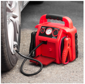 Wagan JumpBoost V8 12 V Portable Jump Starter with Air Compressor  • 7552