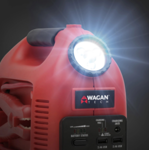 Wagan JumpBoost V6 12 V Portable Jump Starter  • 7551