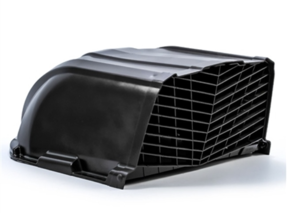 Camco XLT RV Roof Vent Cover II - Black  • 40456