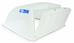 Camco RV Vent Cover - White  • 40431