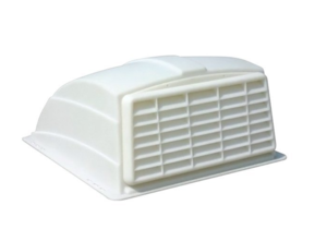 Camco Roof Vent Cover - White  • 40433