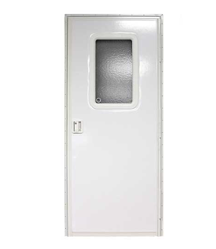 Lippert Right Hinge RV Square Entry Door with Screen Door - 30