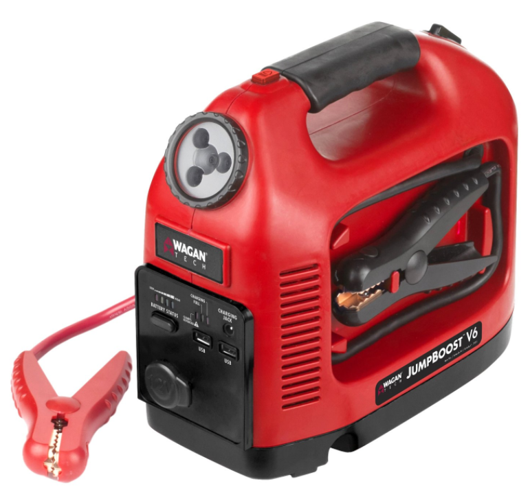 Wagan JumpBoost V6 12 V Portable Jump Starter  • 7551