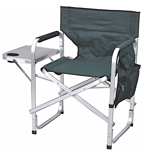 Ming's Mark Folding Director's Chair- Green  • SL1204-GREEN