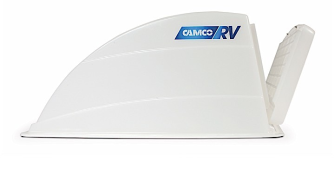 Camco Roof Vent Cover - White  • 40433