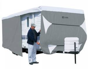 Classic Accessories PolyPRO3 Travel Trailer Cover - Model 6 - 30'-33' • 73663