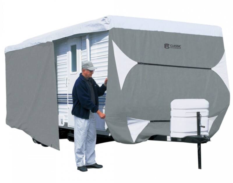Classic Accessories PolyPRO3 Travel Trailer Cover - Model 6 - 30'-33' • 73663
