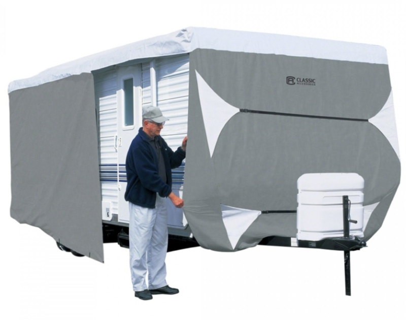 Classic Accessories PolyPRO3 Travel Trailer Cover - Model 6 - 30'-33'  • 73663