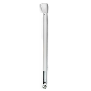 Carefree Travel'R 8'W Aluminum White Electric Patio Awning Arm (Half Set)  • R001642WHT