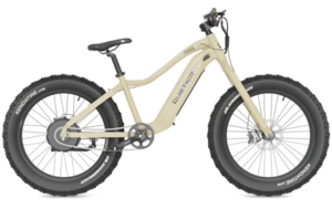 QuietKat Pioneer  Electric Bike, 500W, 18