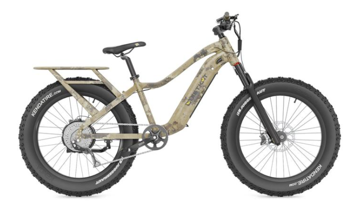 QuietKat Ranger 10 E-Bike - 1000W, 17