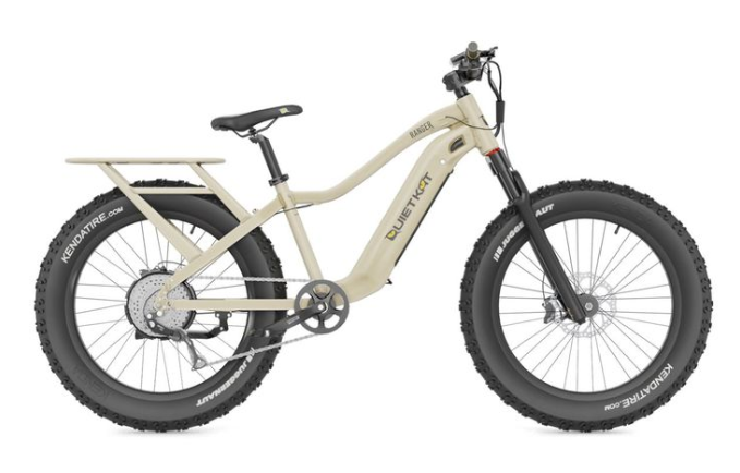 QuietKat Ranger 10 E-Bike - 1000W, 17