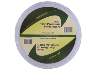 JR Products Premium Vinyl Insert - 100' x 1