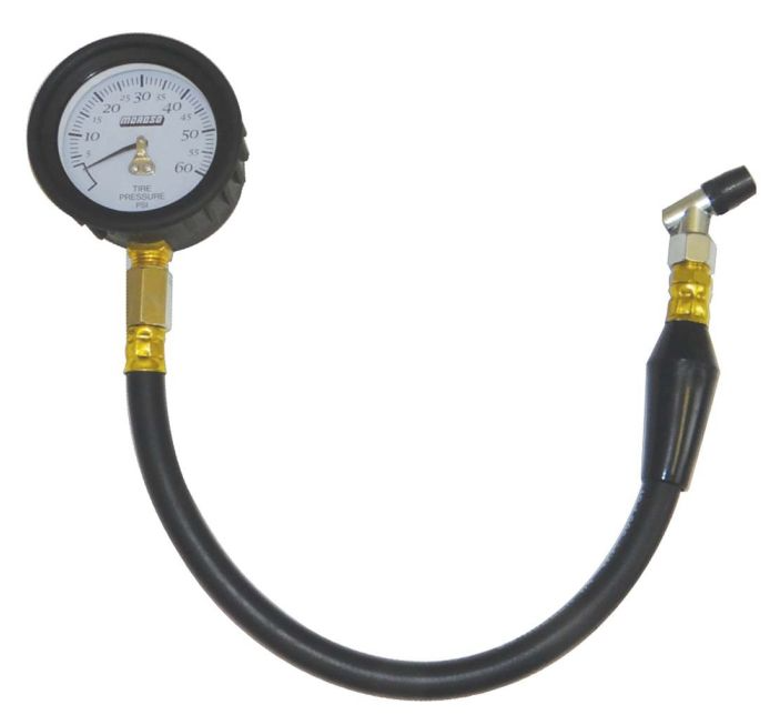 Moroso Tire Pressure Gauge, 60 PSI, Garage Series  • 89594