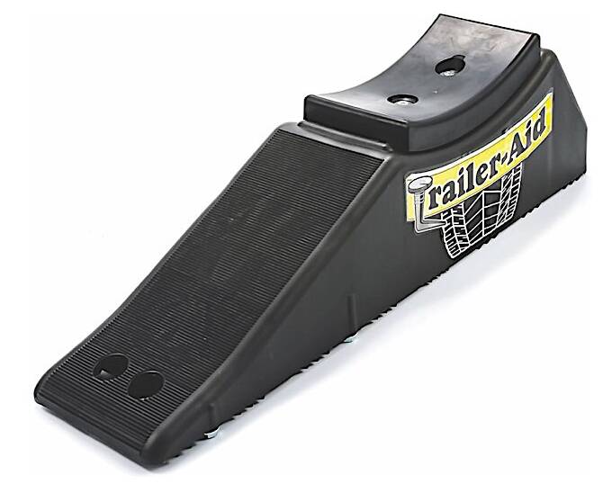 Camco Trailer-Aid Plus Tire Changing Ramp - Black • 24