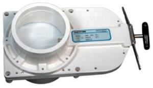 Thetford Electra Magic Model 80 White Plastic Slide Valve  • 08669