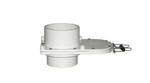 Thetford Electra Magic Model 80 White Plastic Slide Valve • 08669