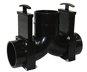 Valterra Black Sewer Waste Valve 3